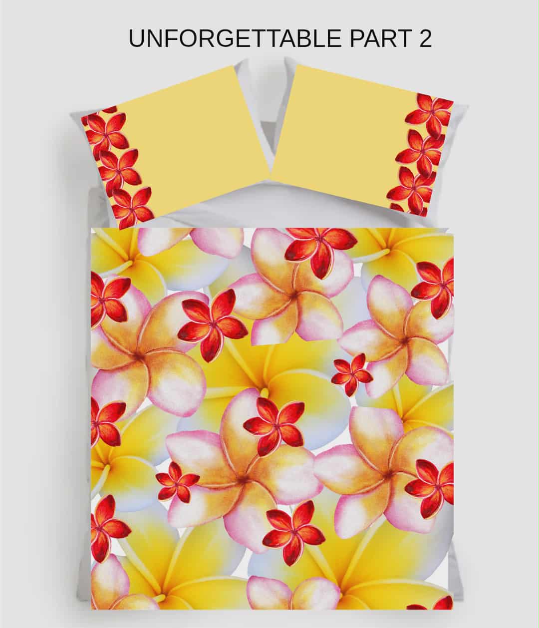 Unforgettable Bedding Set