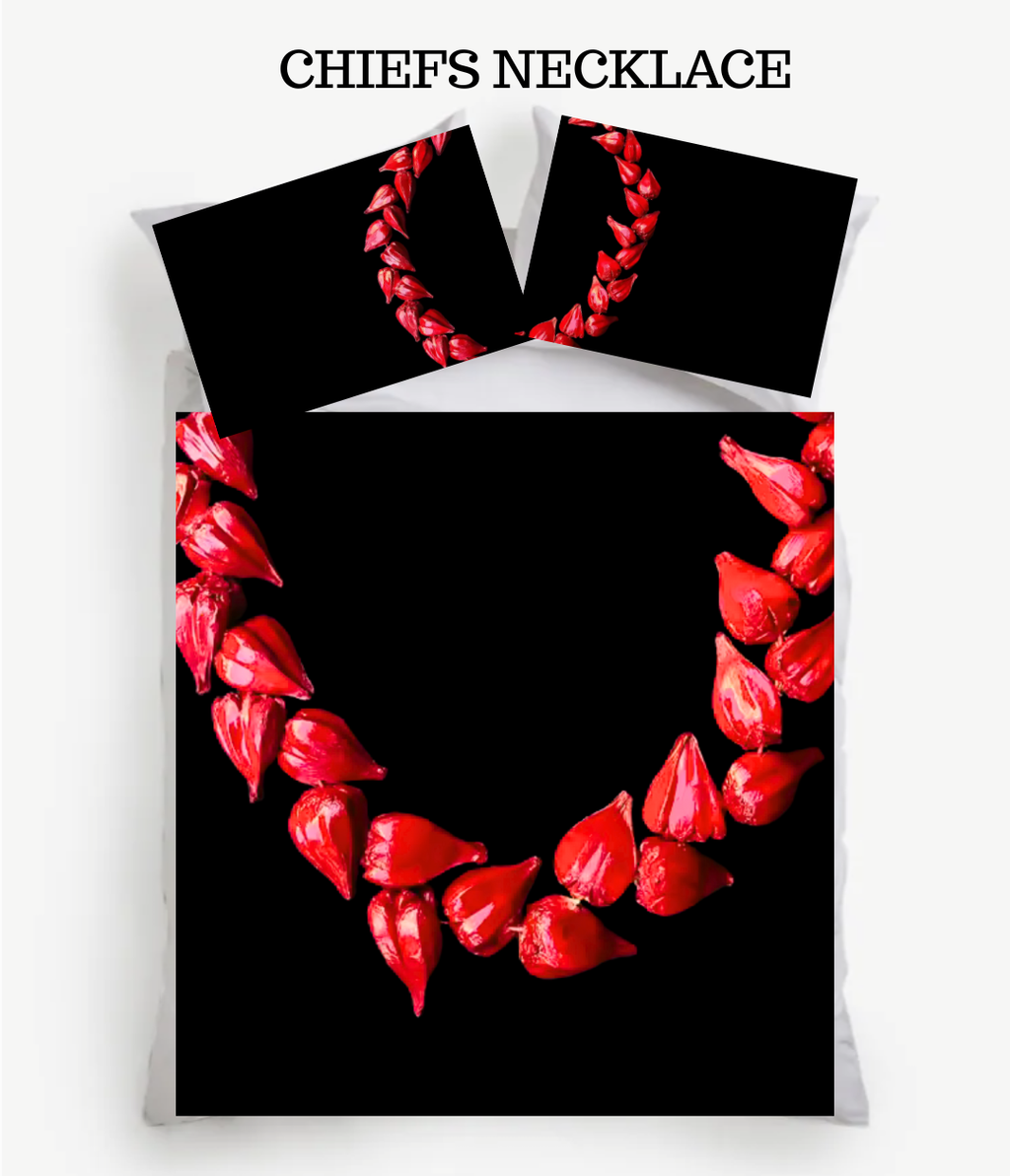 Chiefs Necklace Bedding Set